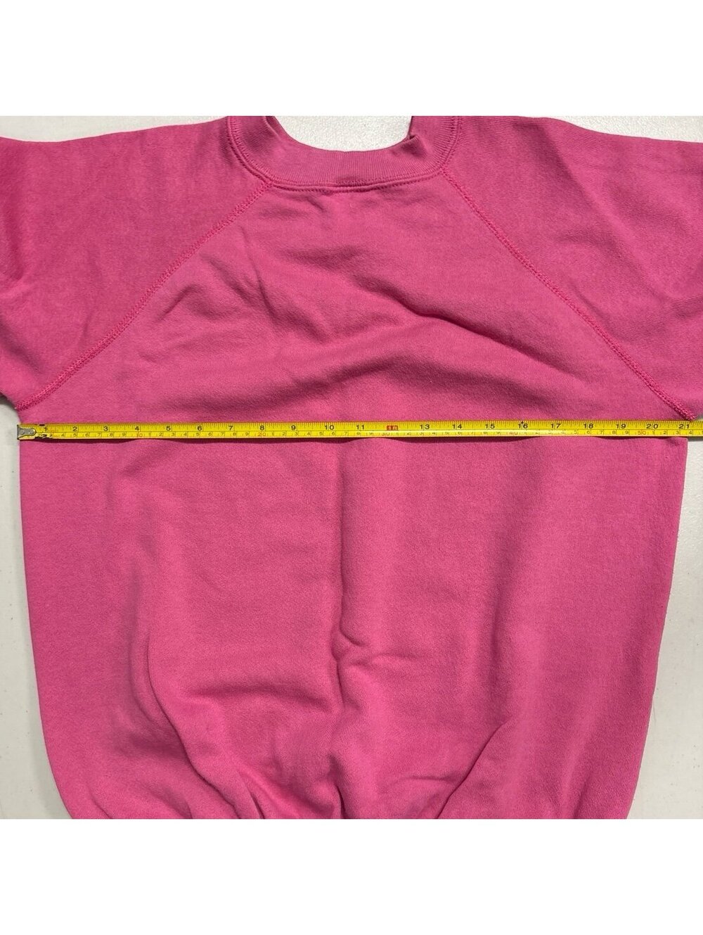 Vintage 80s Coquette Geese Ribbon Bow Crewneck Sweatshirt Pink X-Large USA - Picture 4 of 5